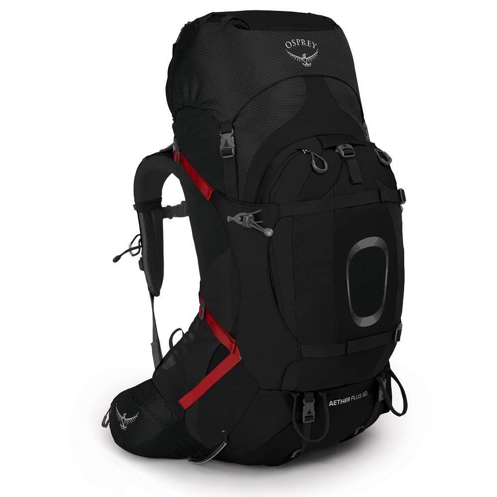

Рюкзак Osprey Aether Plus 60 L/XL Черный