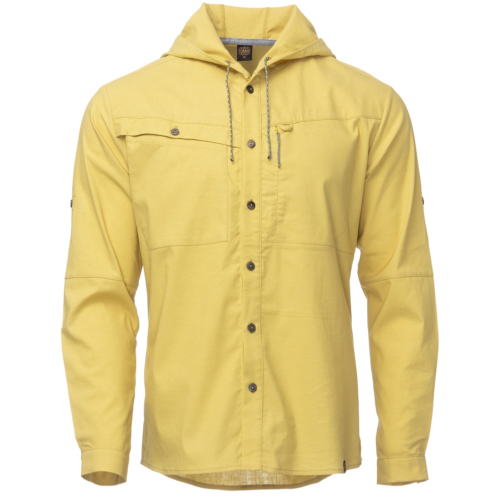 

Рубашка Turbat Kalimantan 3 Mens  Желтый, Рубашка Turbat Kalimantan 3 Mens M Желтый