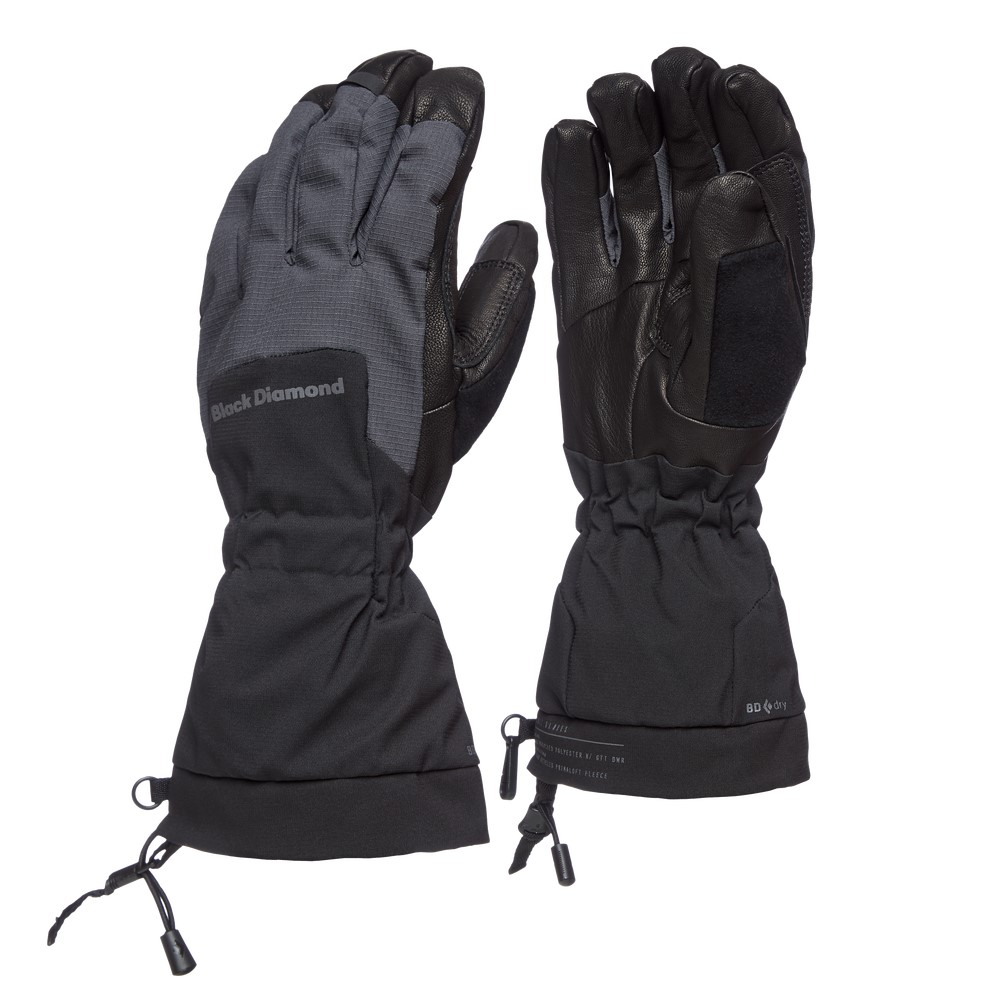

Перчатки мужские Black Diamond Pursuit Gloves XS Черный