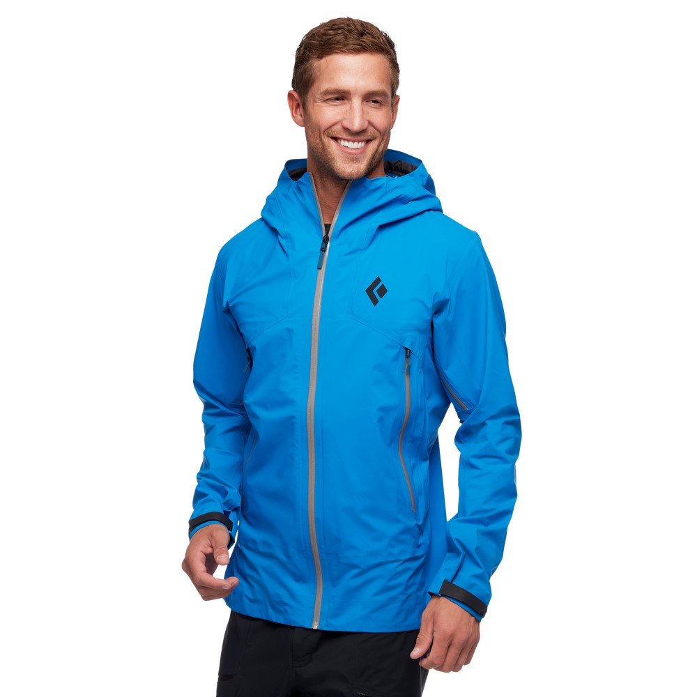

Мужская куртка Black Diamond Helio Active Shell  Голубой, Мужская куртка Black Diamond Helio Active Shell S Голубой