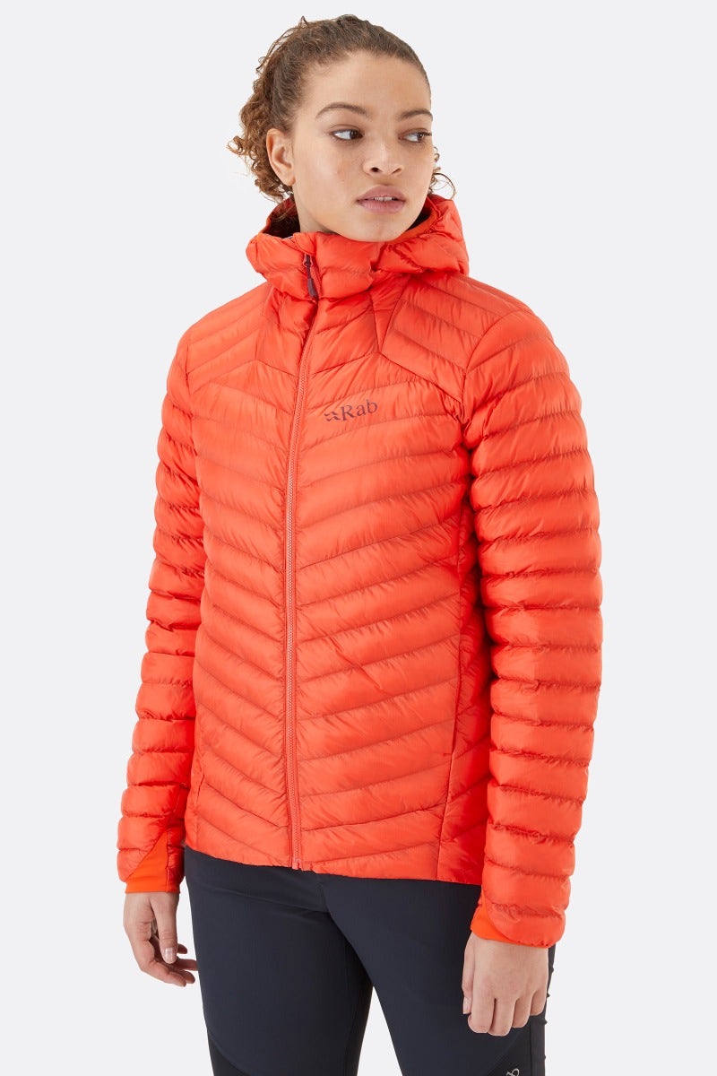 

Куртка Rab Cirrus Alpine Insulated Jacket Women  Оранжевый, Куртка Rab Cirrus Alpine Insulated Jacket Women 12 Оранжевый