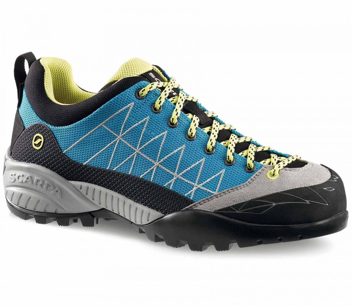 

Кроссовки Scarpa Zen Lite GTX WMN 37,5 Салатовый-Бирюзовый