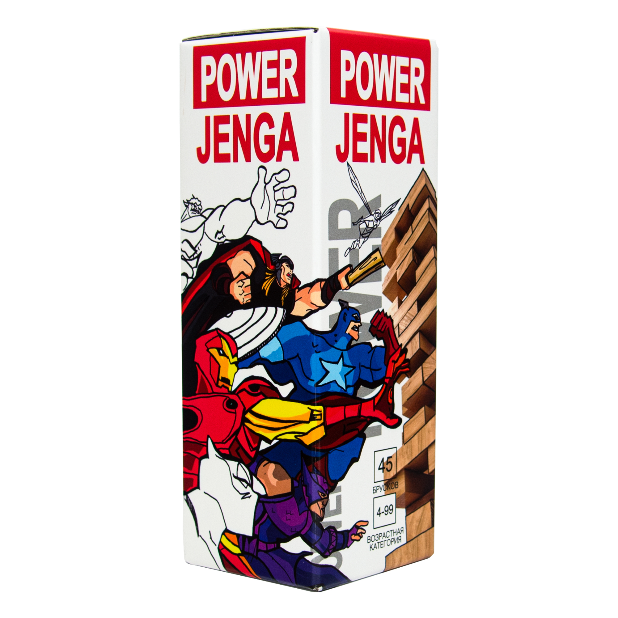 

Гра "Power Jenga"