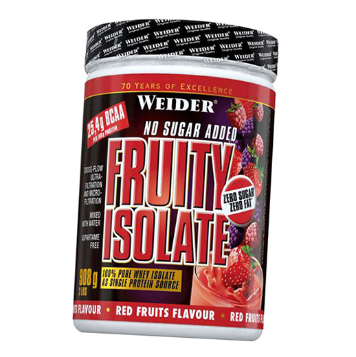 

Fruit Isolate Weider 908г Красные фрукты (29089004)