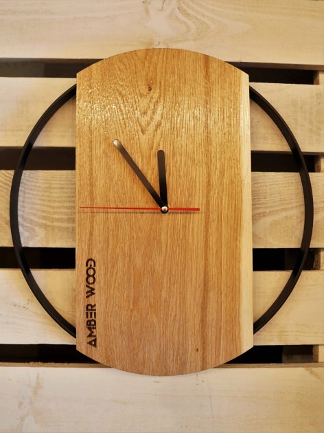 

Часы настенные в стиле лофт Amberwood Watches Loft Minimalism