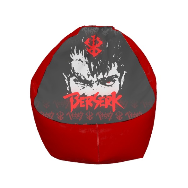 

Кресло мешок - Berserk (17) Цвет красный - MyTee