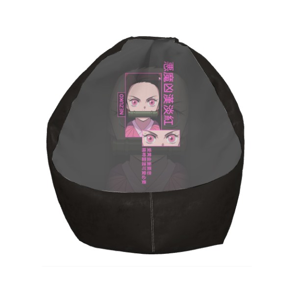 

Кресло мешок - Nezuko Art Цвет черный - MyTee