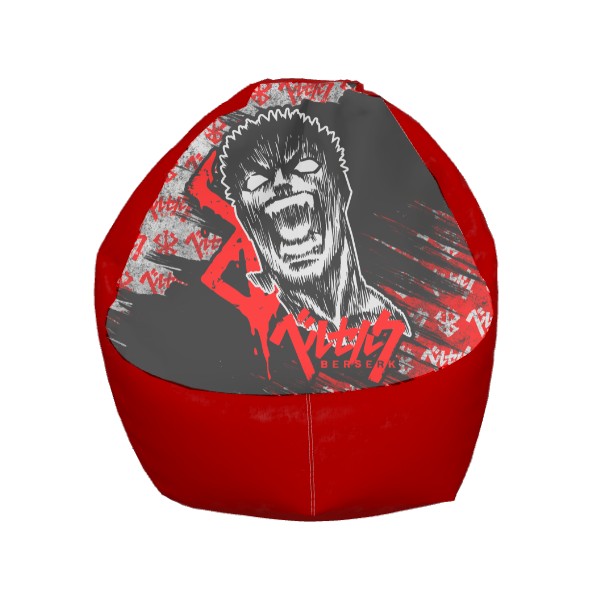 

Кресло мешок - Berserk (18) Цвет красный - MyTee