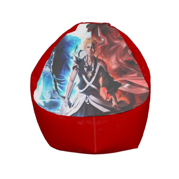 

Кресло мешок - Kurosaki Ichigo Bankai Цвет красный - MyTee