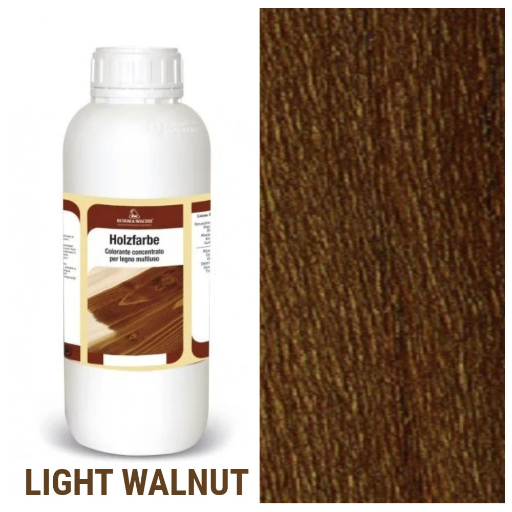 

HOLZFARBE морилка универсальная LIGHT WALNUT (пробник 10 мл)