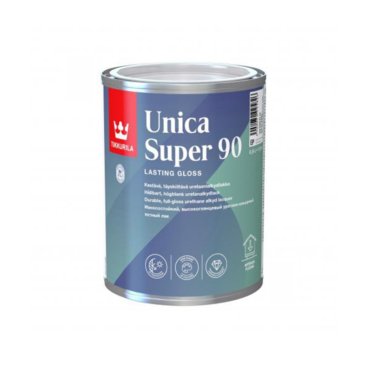 

Глянцевый лак Unica Super 90 Tikkurila (банка 0,9 л)