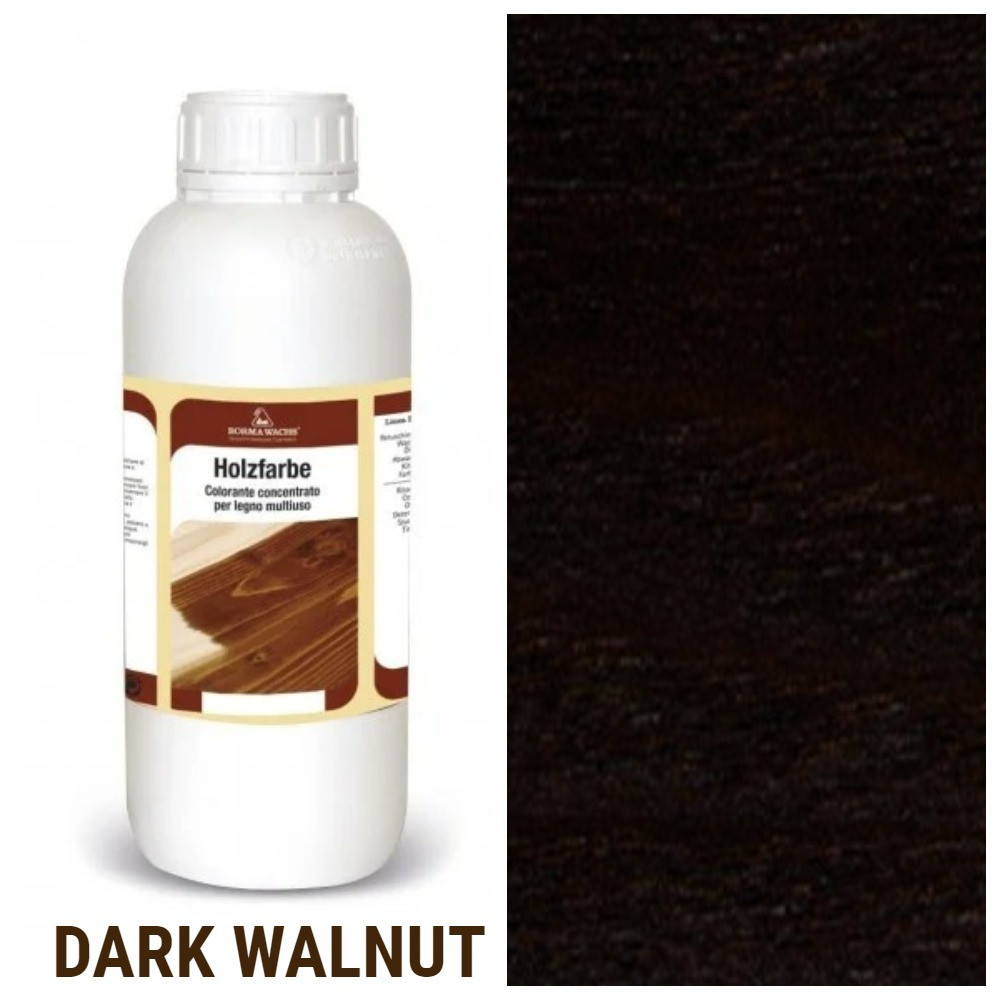 

HOLZFARBE морилка универсальная DARK WALNUT (пробник 10 мл)