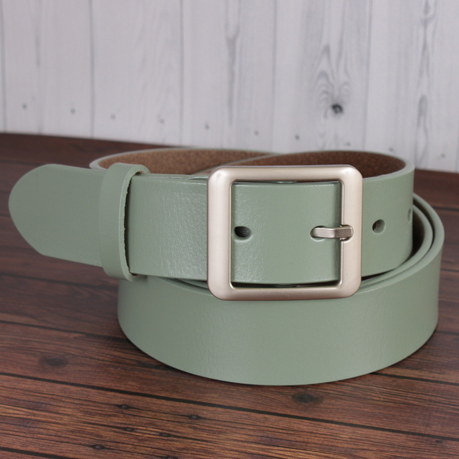 

Ремень женский кожаный Luxury Leather Accessories 2046.6