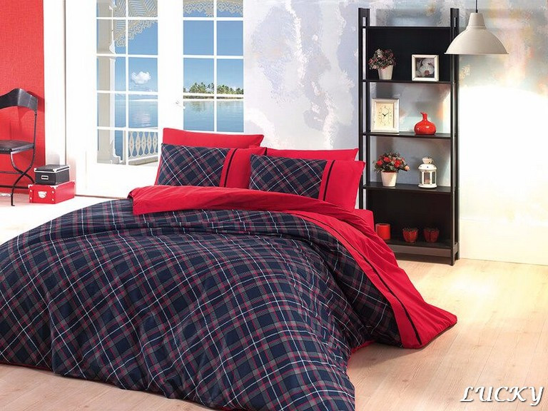 

Комплект постельного белья First Choice Ranforce Deluxe евро Lucky