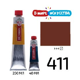 

Краска масляная ArtCreation, (411) Сиена жженая, 200 мл, Royal Talens