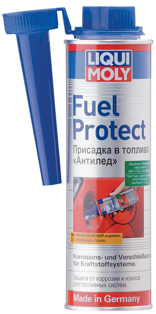 Liqui Moly Fuel Protect (вытеснитель влаги) – низкие цены, кредит ...