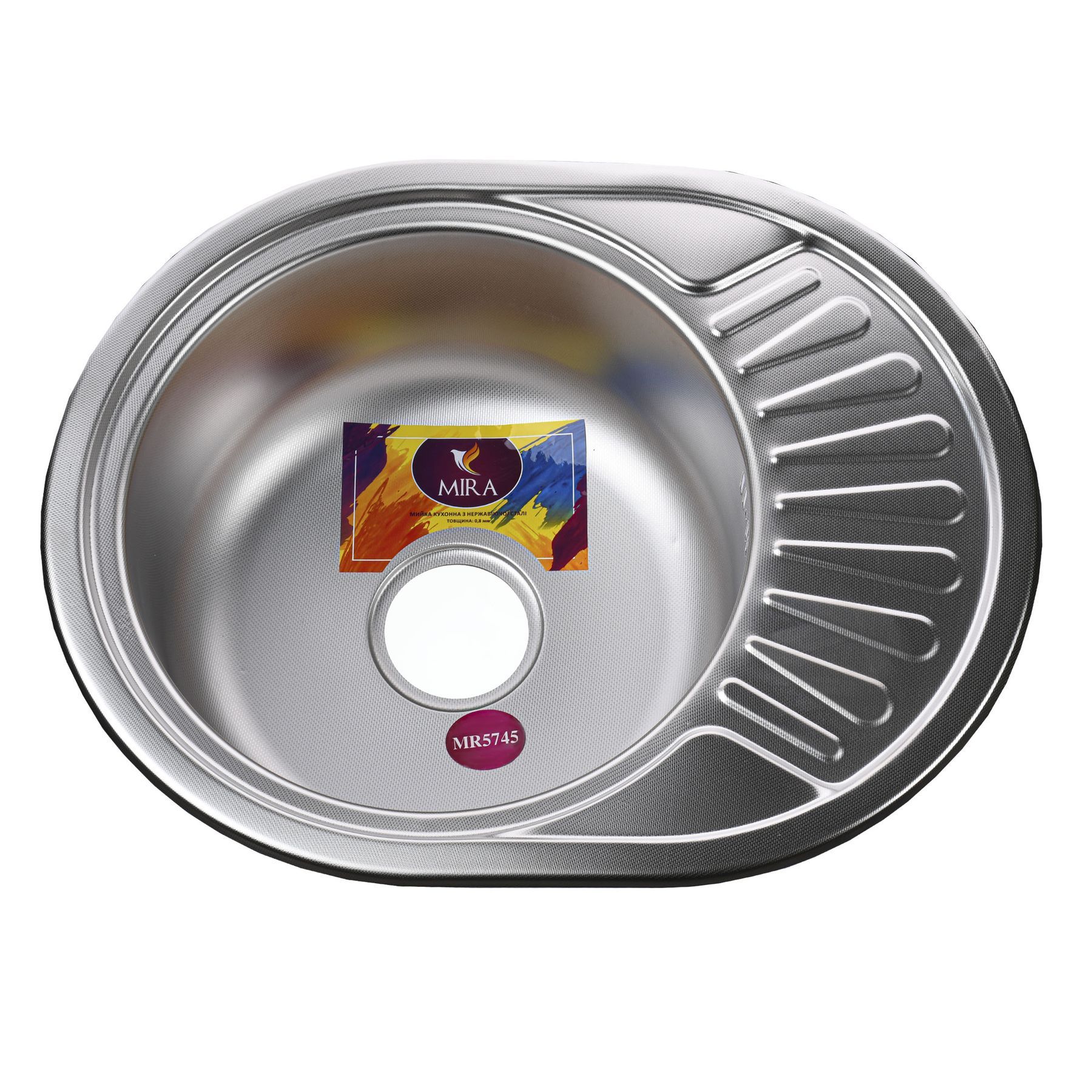 

Мойка кухонная Mira MR 5745 D Decor