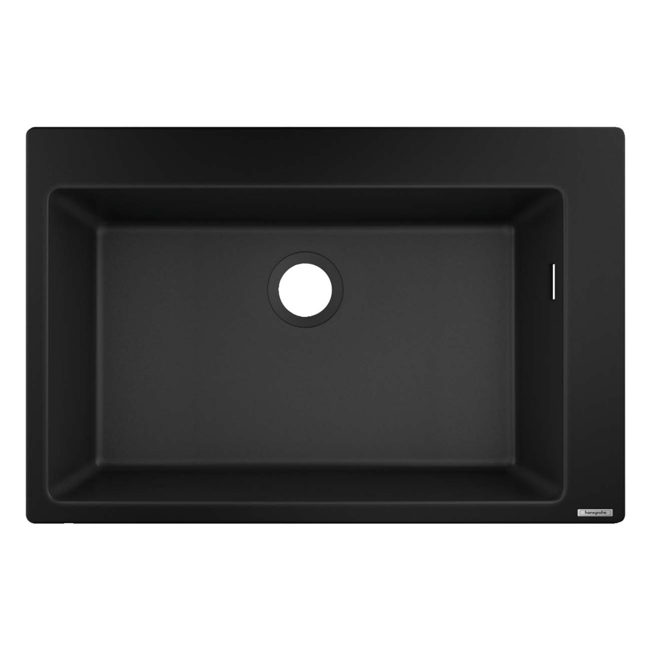 

S510-F660 мойка для кухни, встроенная 660, цвет черный графит
