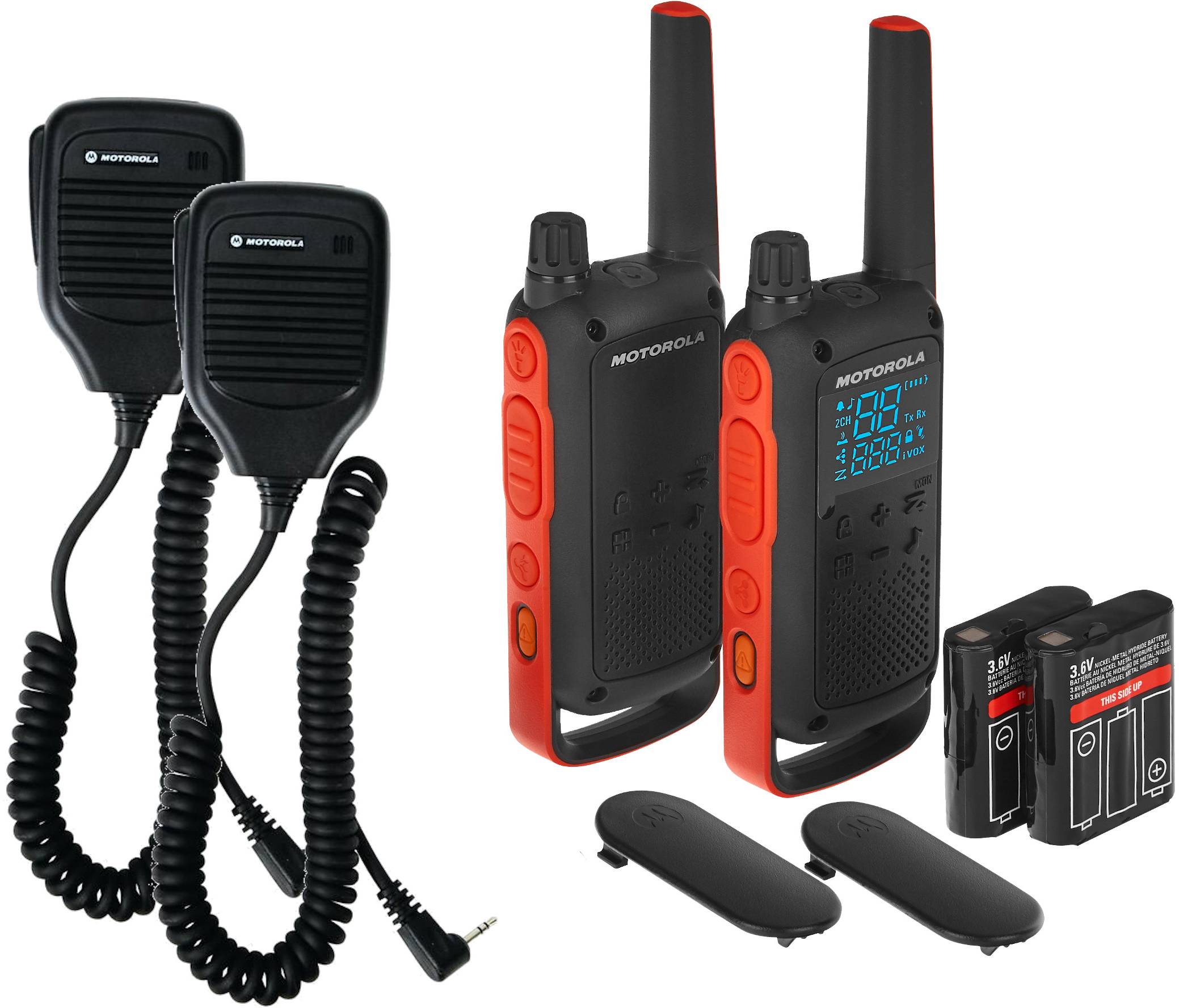 

Комплект раций Motorola T82 RSM WarehouseTeam (T82_RSM)