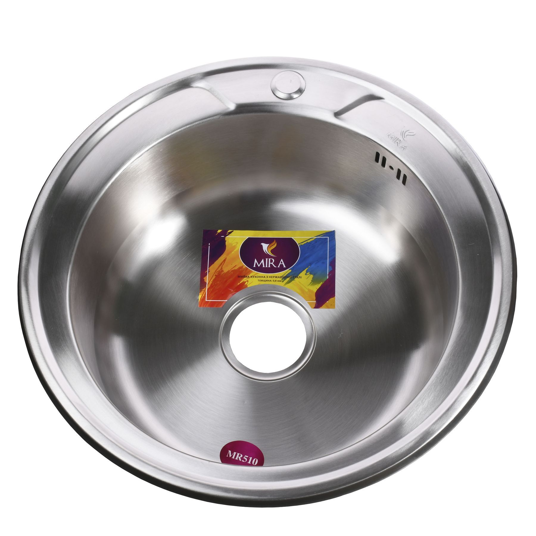 

Мойка кухонная Mira MR 510 Matt
