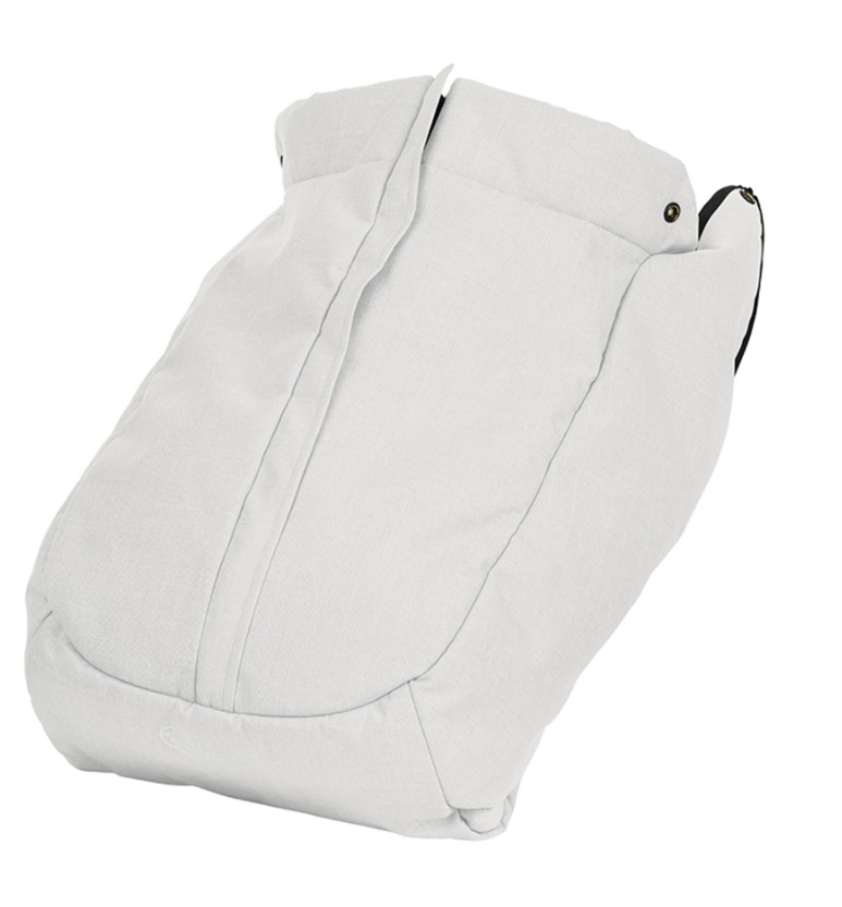 

Чохол на ніжки Emmaljunga NXT Ergo Leatherette White (екокожа)