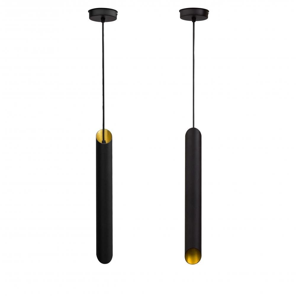 

Светильник подвесной лофт 100lamp Slice E27 черный+золото (NL 4022 BK+GD)
