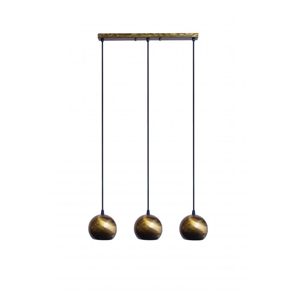 

Светильник подвесной лофт 100lamp Core на планке GU10 бронза (NL 6580-3 BN)