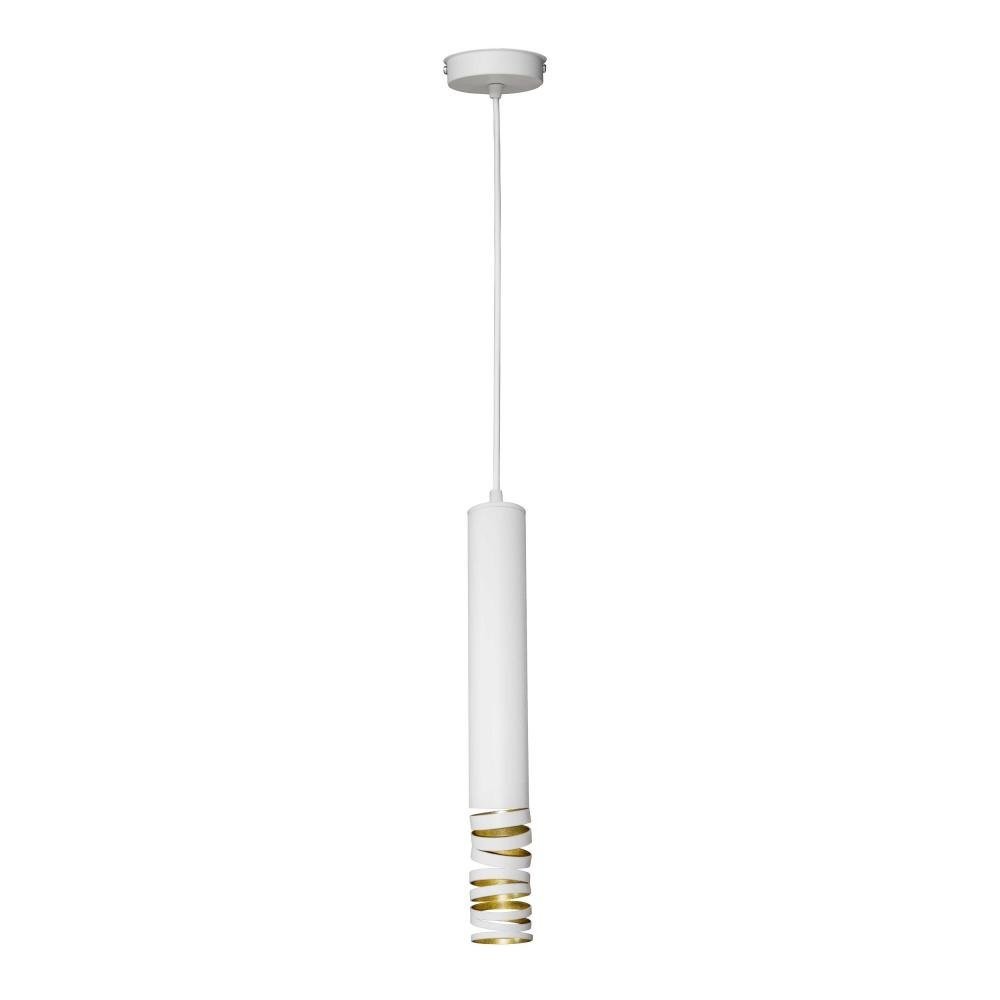

Светильник подвесной лофт 100lamp Spiral E27 белый (NL 3622-8 WH)