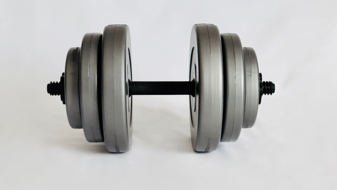 

Гантель 18кг GREY