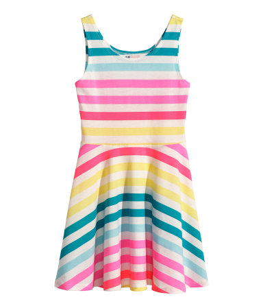 

Плаття Hennes&Mauritz 134/140 смугастий 49-5734