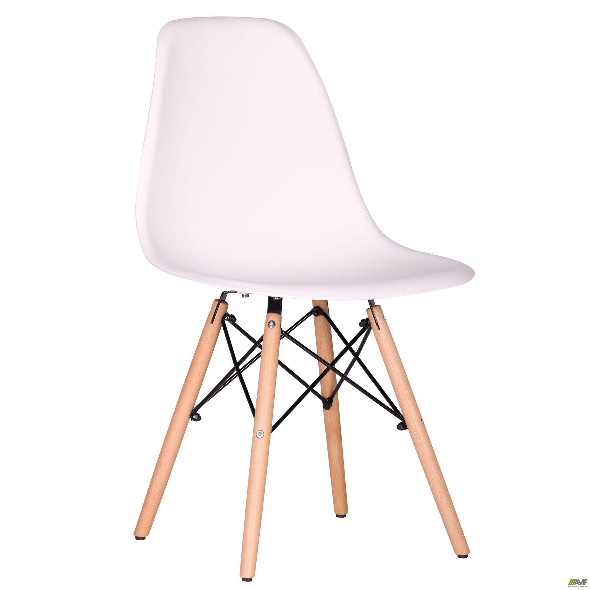 

Стул AMF Aster RL Wood Пластик Белый 545914