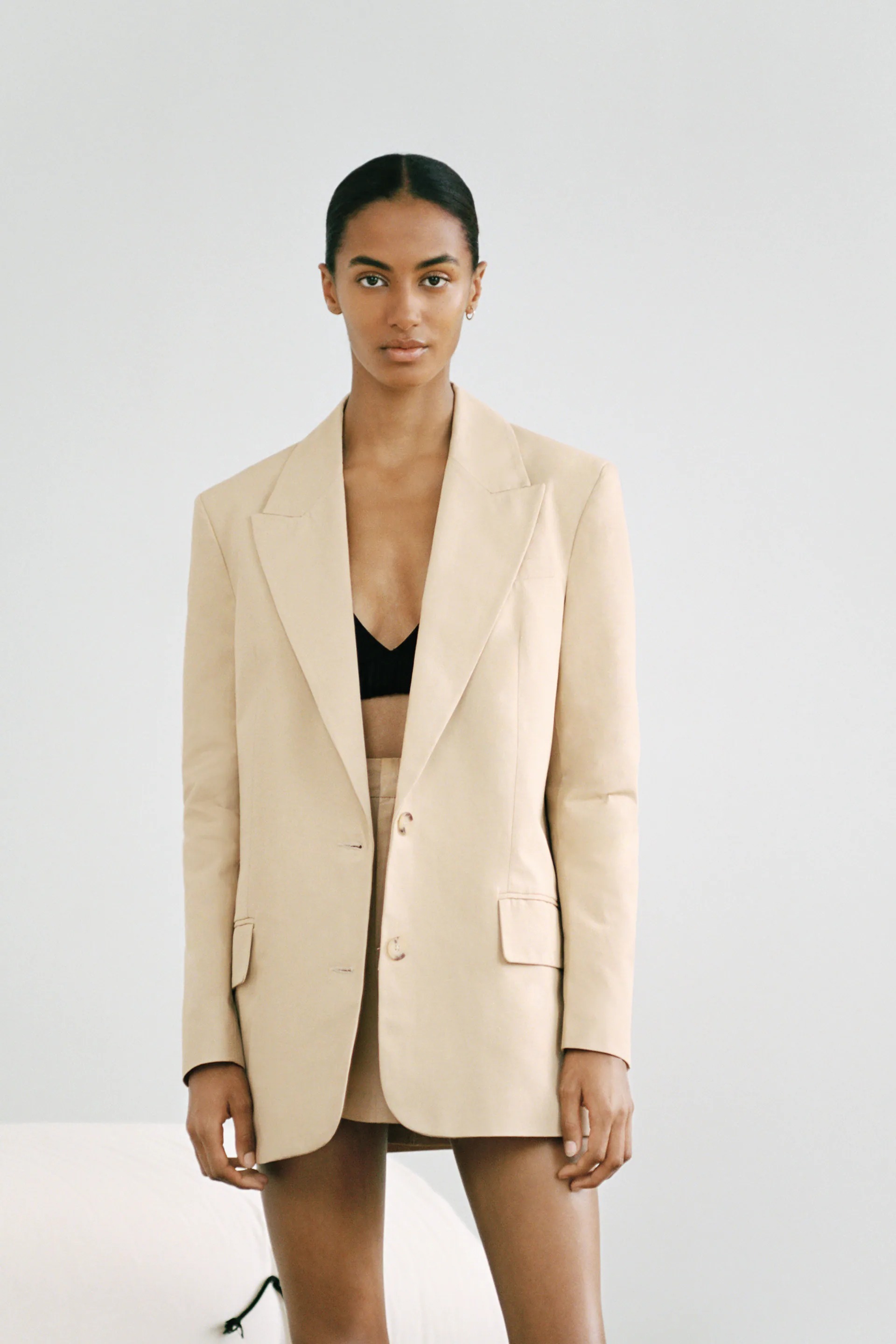 

Пиджак Zara  песочный 2978171743, Пиджак Zara S песочный 2978171743