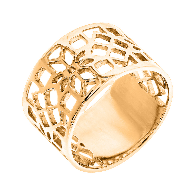 

Кольцо Diamant К3390 19.0