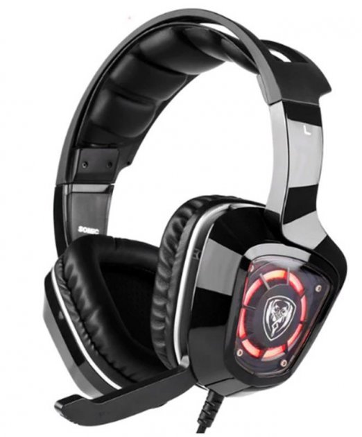 

Гарнітура Somic G910i Black (9590010334)