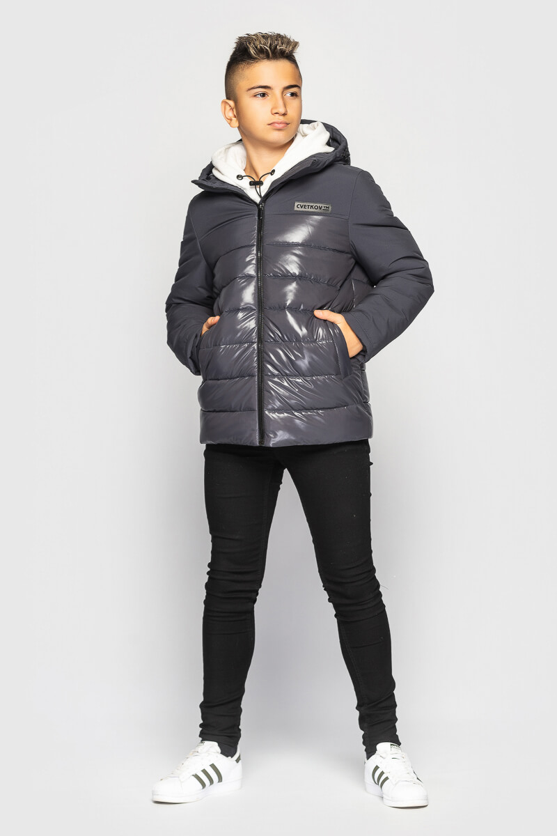 

Куртка Cvetkov Джаспер Графитовый 128 2000000180410