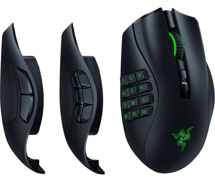 

Мишка Razer Naga PRO Wireless Black (RZ01-03420100-R3G1)