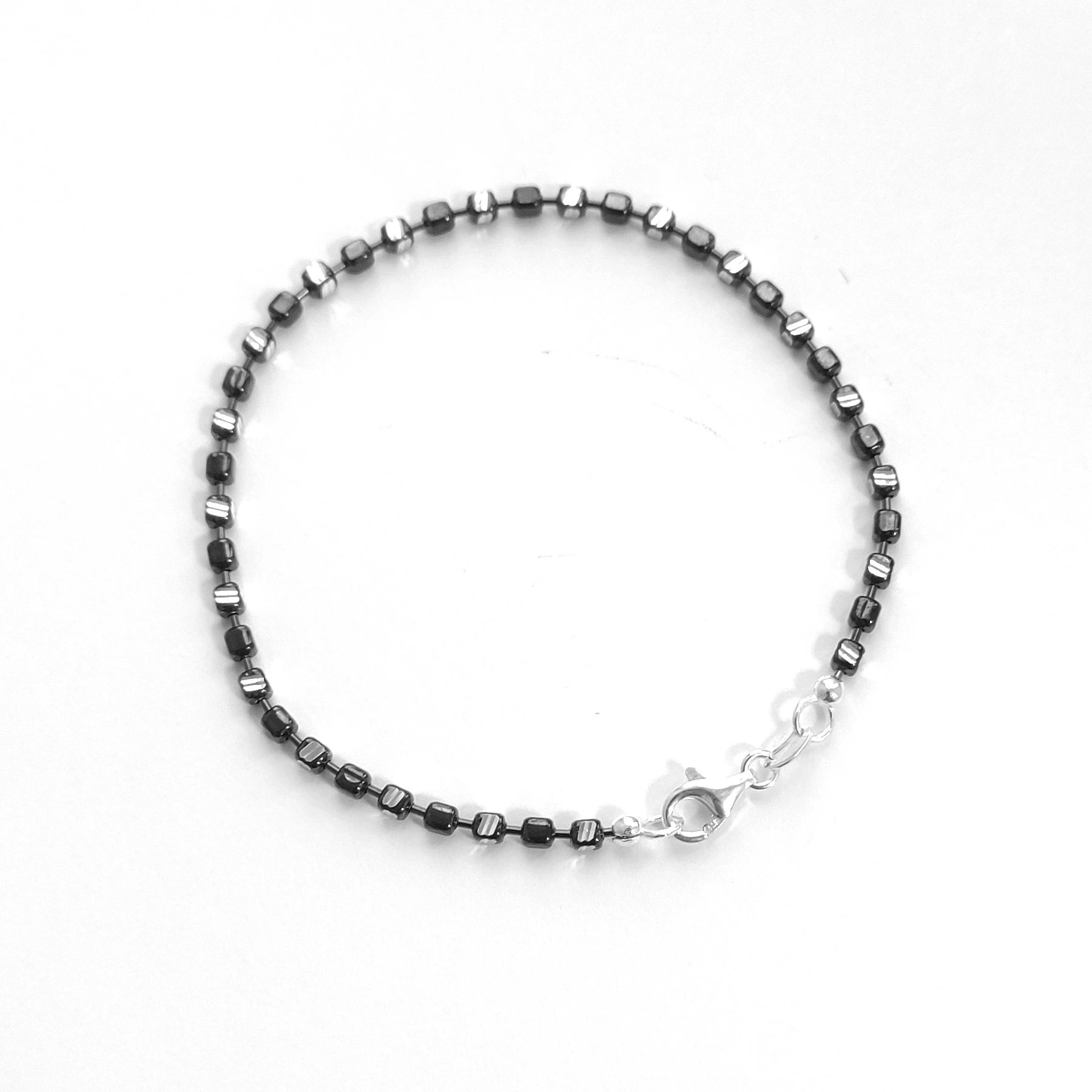 

Срібний браслет Better Silver (18,5 см) CUBE 4L011+1 250 y