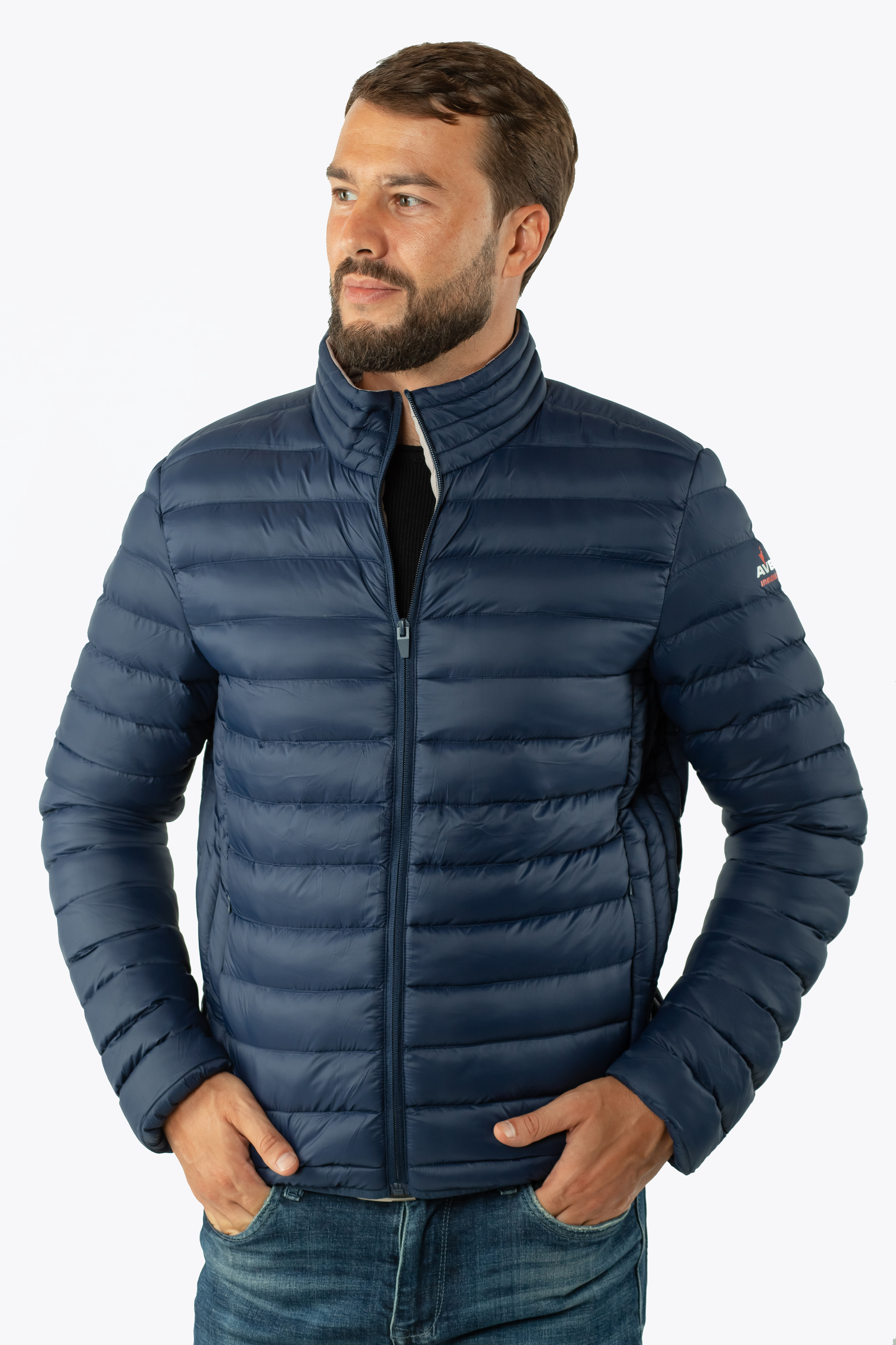 

Ветровка AVECS - 50194B/64 - Джинсовая, Ветровка AVECS - 50194B/64 - Джинсовая 5XL