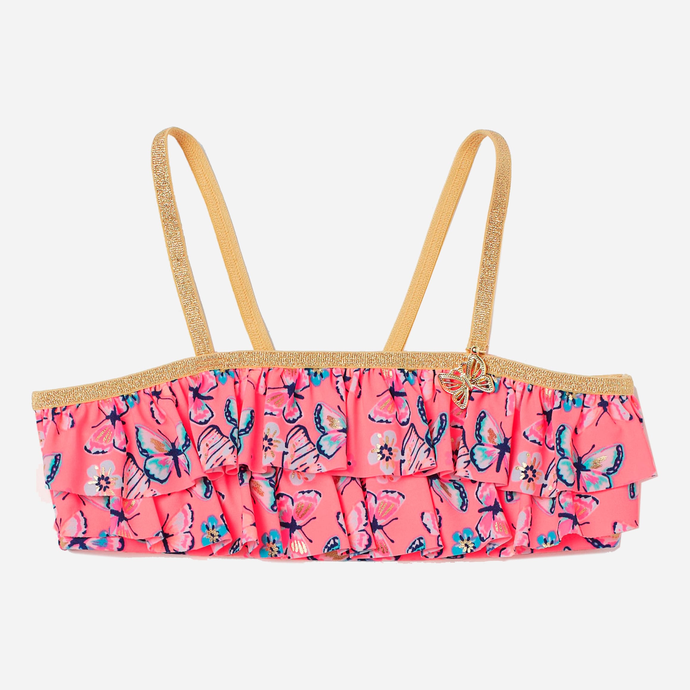 

Лиф купальный H&M 7111419 98-104 см Розовый