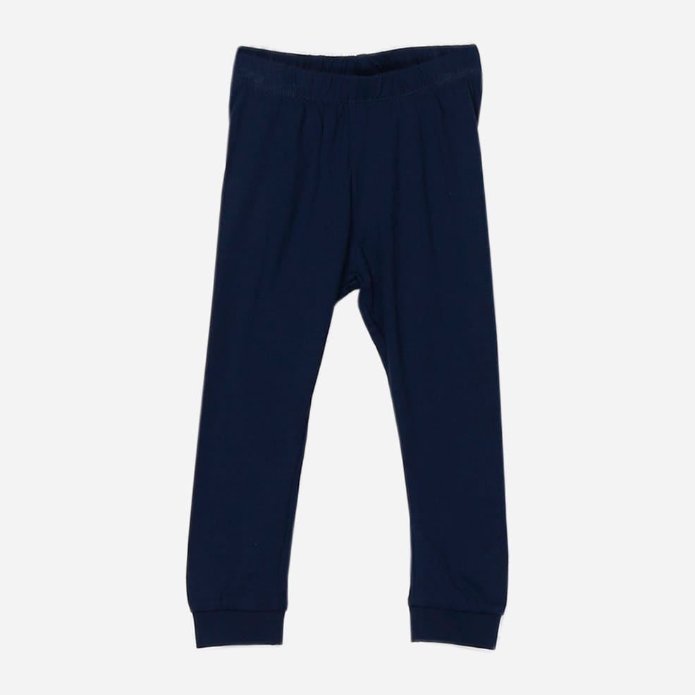 

Пижамные штаны H&M 0743932-0 104 см Темно-синие