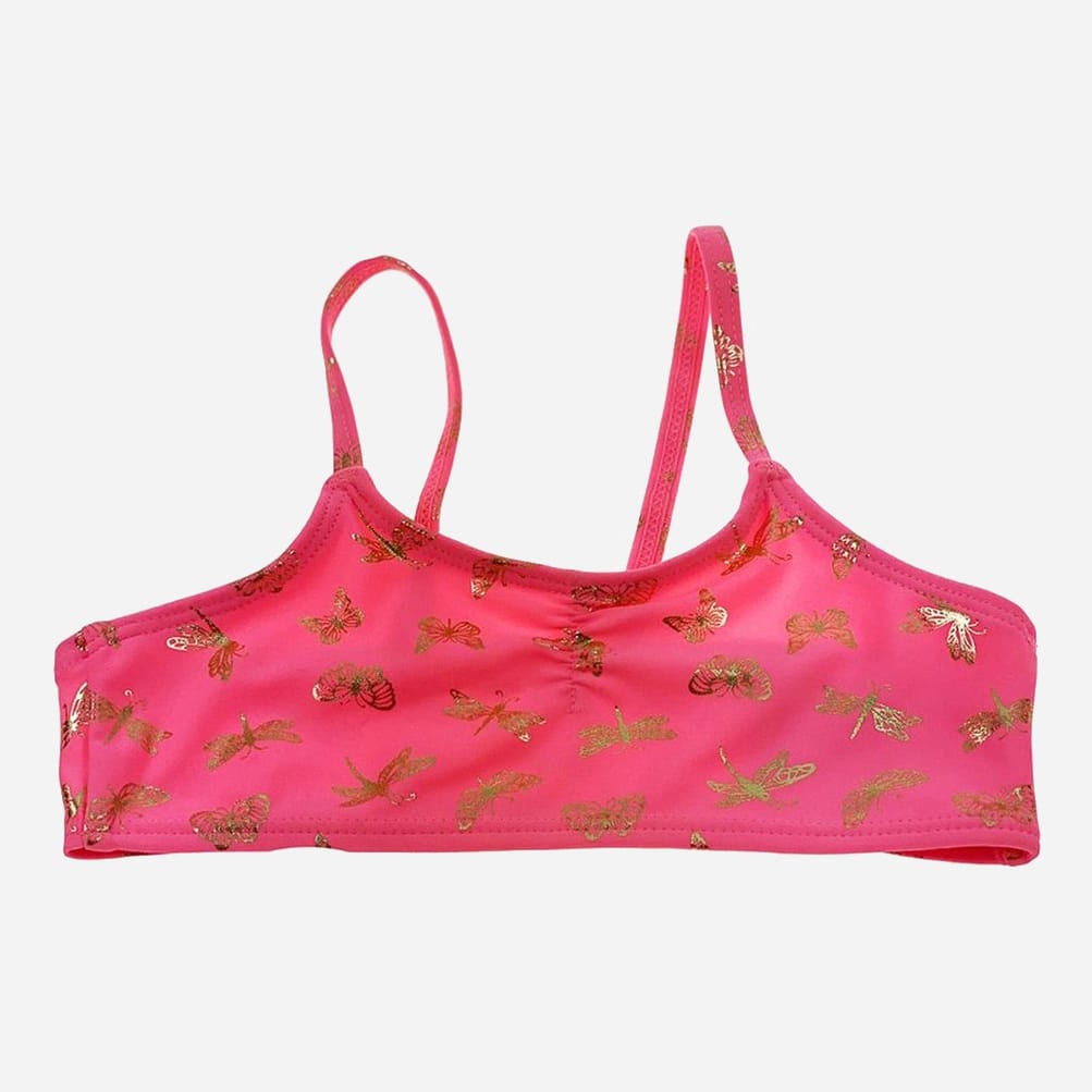 

Лиф купальный H&M 060449043 92 см Розовый/Бабочки