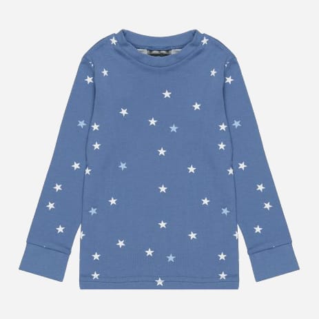 

Футболка с длинными рукавами пижамная H&M 12-0683639 007 92 см Синяя (СА2000001895962)