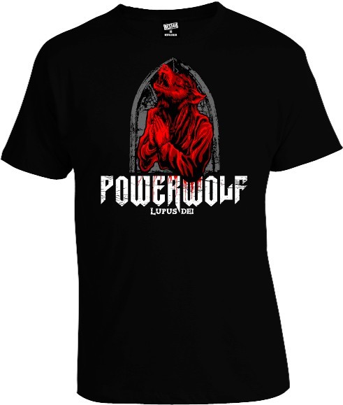 

Футболка Powerwolf Lupus Dei Black Best4U Черный XXL