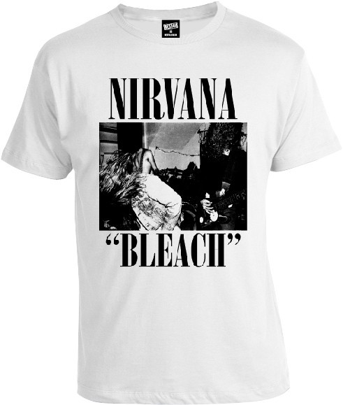 

Футболка Nirvana Bleach White Cover Best4U Белый, Футболка Nirvana Bleach White Cover Best4U Белый L
