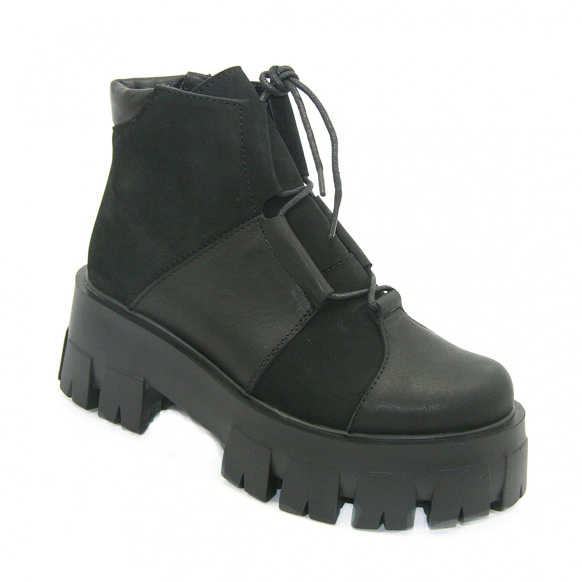 

Женские ботинки Mila 442 0092/2 36 черные
