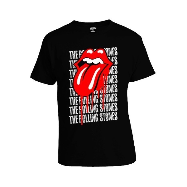 

Футболка Best4U Rolling Stones Pattern Black Черный, Футболка Best4U Rolling Stones Pattern Black Черный S