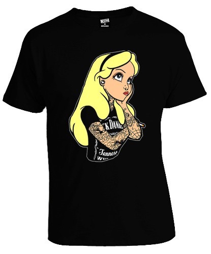 

Футболка Alice In Wonderland Tattoo Black Черный, Футболка Alice In Wonderland Tattoo Black Черный L