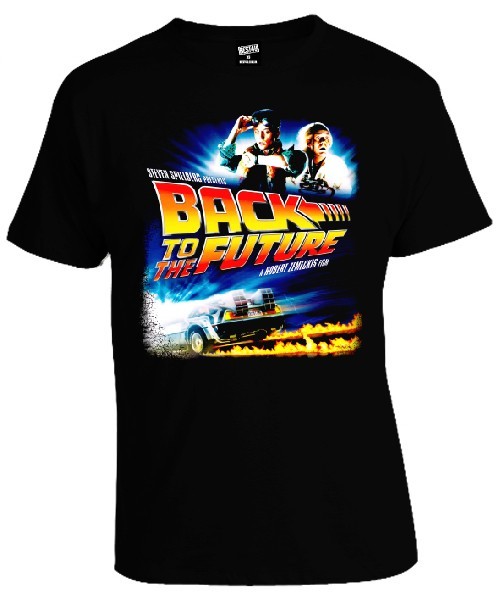 

Футболка Back To The Future Black Назад в Будущее Best4U Черный, Футболка Back To The Future Black Назад в Будущее Best4U Черный M