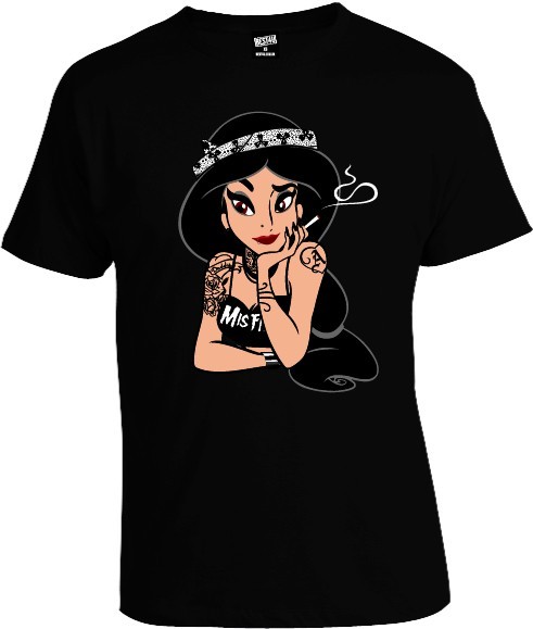 

Футболка Jasmine Tattoo Aladdin Black Best4U Черный, Футболка Jasmine Tattoo Aladdin Black Best4U Черный XL