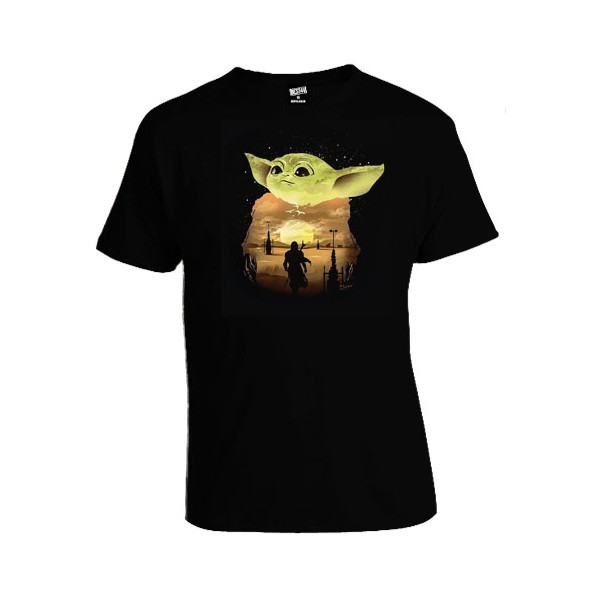 

Футболка Star Wars Baby Yoda Art Черный, Футболка Star Wars Baby Yoda Art Черный M